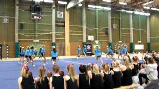 power cheer COUGARS juluppvisning 2010