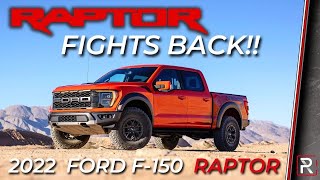 2022 Ford F-150 Raptor – Redline: First Look