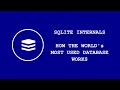 SQLite Internals: How The World's Most Used Database Works