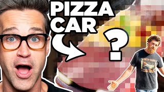 Can We Turn A Car Into A Pizza?