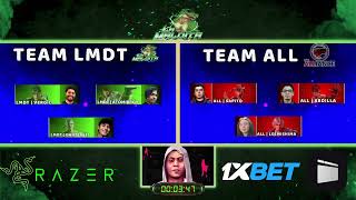 TEKKEN CRASH #6: TOPS TEAM LA MALDITA (LMDT) VS TOPS TEAM THE ALLIANCE (ALL)!