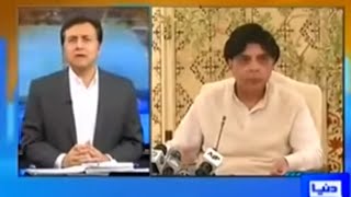 Tonight with Moeed Pirzada 5 March 2016 | Ch Nisar Press Conference