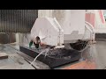 introducing the dafon machinery granite edge profiling machine