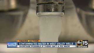 Contaminated water in west Valley community