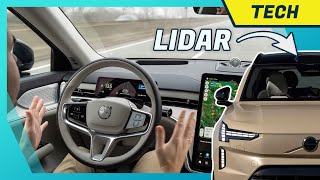 Pilot Assist im Volvo EX90 - besser als 2015? Assistenten | HUD | Technik \u0026 Bedienung im Test!