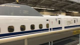 【新大阪駅】山陽新幹線車両トラブルの影響の様子1