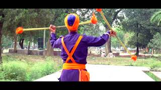 Learn Gatka step-by-step: Marhatti \u0026 Double Marhatti (Lesson 7)