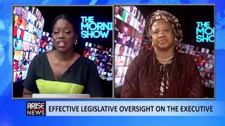 Effective Legislative Oversight on the Executive - Kafilat Ogbara