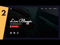Design A Responsive Homepage With Full Screen Video Background - Part 2