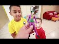 pretend play piggy’s toys and roblox costumes deion’s playtime skits