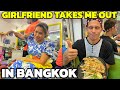 WITH MY GIRLFRIEND IN BANGKOK - Canadian and Filipina Shopping and Eating In Thailand