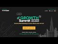 MoEngage #GROWTH Summit 2023 is back to Dubai!