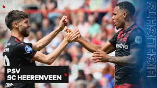 Van Ewijk & Colassin op dreef in SPEKTAKELSTUK 🔥 | Highlights PSV - sc Heerenveen
