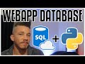 Create SQL Database For Flask Web App In Python