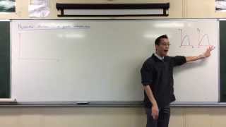 Projectile Motion: Simple Worked Example (1 of 4: Resolving Initial Velocity)