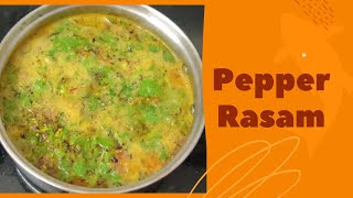 Pepper Rasam | ఇలా చేసుకుంటే 10 ని||లో రుచికరమైన మిరియాల రసం రెడీ | Miriyala Rasam | Miriyala Charu