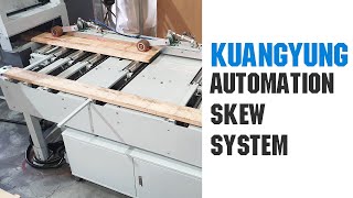 KuangYung Automated 2D Image Scanning System + Rip Saw - The Skew