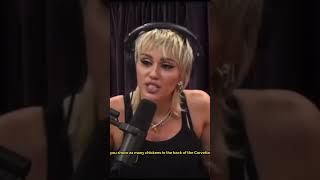 #mileycyrus stole chickens with her dad #shorts #joerogan #subscribe