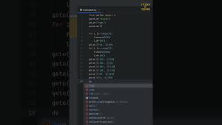 Let's Draw a 3D Cube in Python Using Turtle #python #shorts