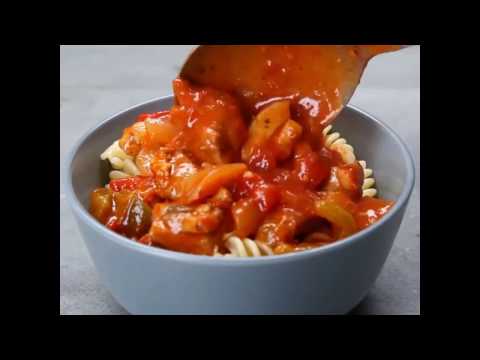 Easy Chicken Paprikash Recipe from Tasty