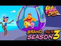 Cable Car Ride | BRAND NEW - Season 3 | Eena Meena Deeka Official | Funny Cartoons for Kids