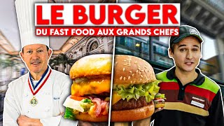 La métamorphose du hamburger en France