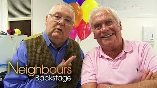 Neighbours Backstage - Tom Oliver (Lou Carpenter)