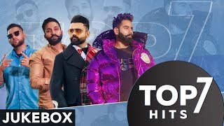 Top 7 Hits | Video Jukebox | Latest Punjabi Songs 2019 | Speed Records