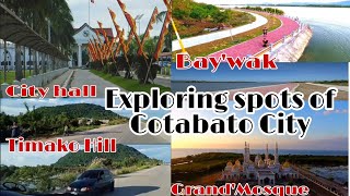 EXPLORING SPOTS OF COTABATO CITY | Esnaira Tumao