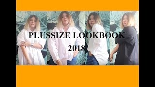 Plussize lookbook2018 l อัพเดตสไตล์การmix\u0026matchเสื้อเชิ้ต