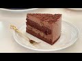 Rum And Raisin Chocolate Mousse Cake  朗姆葡萄巧克力慕斯蛋糕