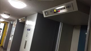 【名古屋市 中村区】ヤマダ電機 LABI名古屋 南側エレベーターに乗ってみた！（オーチス製／9F→B1F）