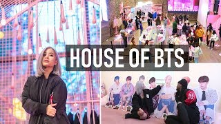 HOUSE OF BTS (Pop-up store in Seoul, South Korea) | 방탄소년단 팝업스토어