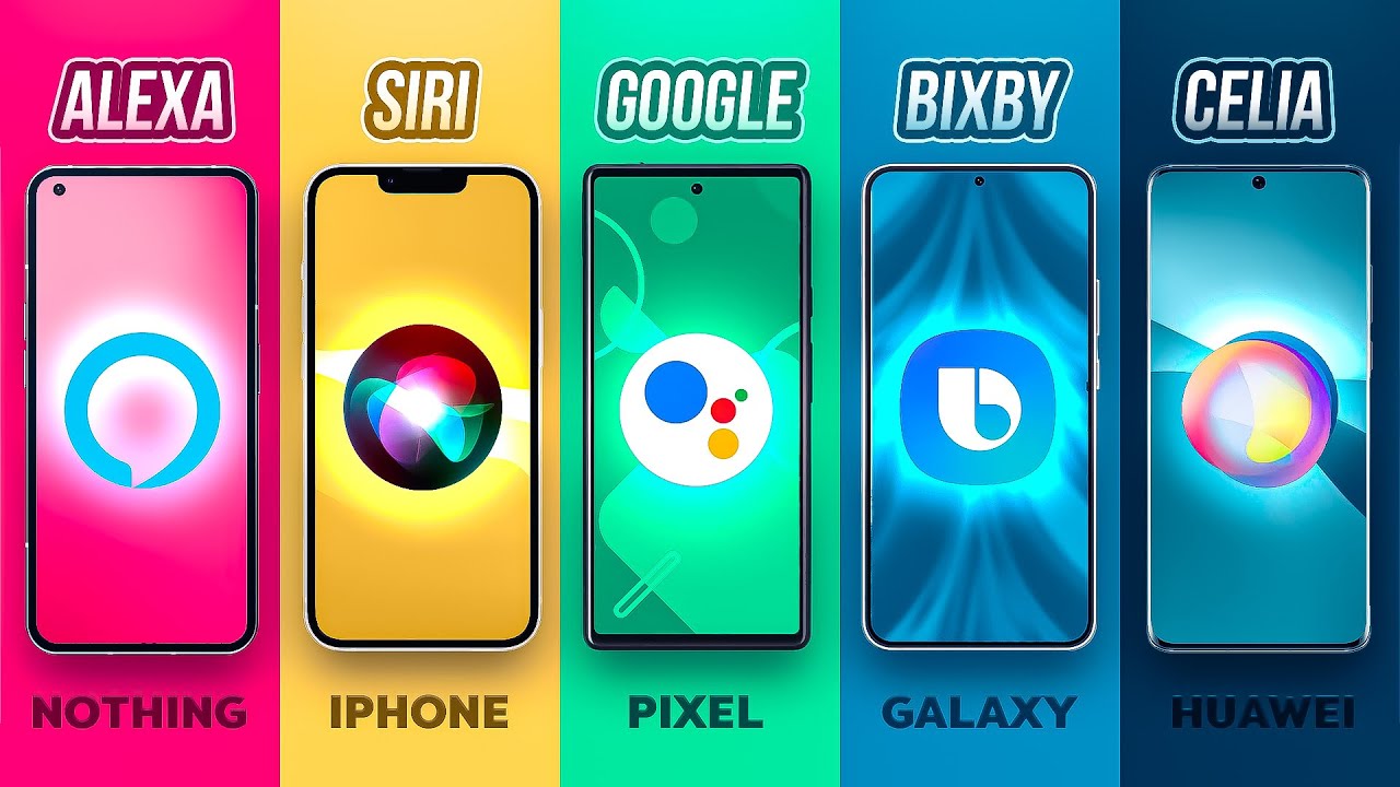 The Best Voice Assistant 2023 Siri Vs Bixby Vs Google 46 Off