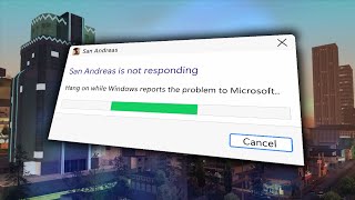 How Windows 11 BROKE Grand Theft Auto: San Andreas