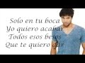 Duele el corazón Enrique Iglesias ft Wisin Letra Lyric Hd / Duele el corazón
