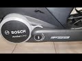 Cube Town Sport Hybrid ONE 500 Bosch Drive Unit Active Plus E-Bike