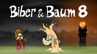 Ruthe.de - Biber und Baum 8 - \