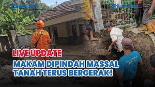 🔵Puluhan Makam Keluarga di Purwakarta Dipindah Gegara Tanah Bergerak Terus Meluas