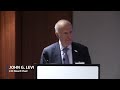 April 2025 Forum on Equal Access to Justice   Welcome Remarks from Chairman John Levi