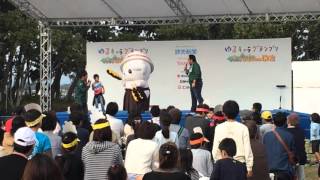 ゆるキャラレジェンド さのまるステージ ゆるキャラグランプリ2015・2日目