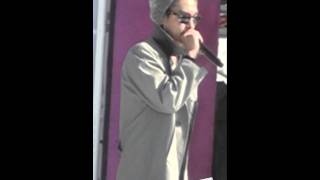 111028_ K-Pop Super Concert  dry rehearsal - Turn It Up (TOP ver)