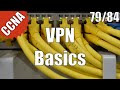 CCNA 200-120: VPN Basics 79/84 Free Video Training Course