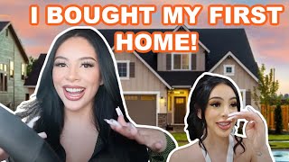 I FINALLY BOUGHT MY FIRST HOME EVER! *EXCITING*
