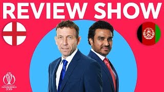 The Review - England vs Afghanistan | Morgan Goes Big | ICC Cricket World Cup 2019