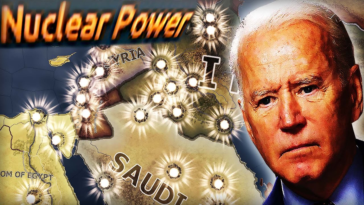 When Middle East Gets Nukes In The Modern Day...
