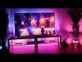 Hue Ambilight : Infinity War Nidavellir - Best TV Set up to watch Marvel Movies? Immersive? AMAZING!