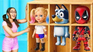 What Happened to Bluey?/ How to Become Bluey and Bingo in Real Life!