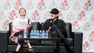 John & Joan Cusack - Rose City Comic Con 2016
