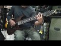 【musiclandkey福岡店】caparison dellinger7 fx wmのサウンドチェック2